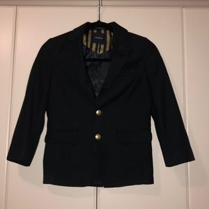 Dark Navy Blue Nautica Boys Blazer